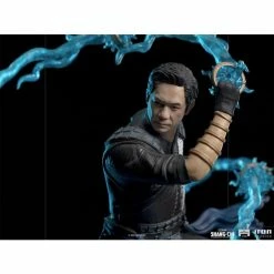 Iron Studios Shang-Chi And The Legend Of The Ten Rings BDS Mandarin (Wenwu) 1/10 Art Scale Statue