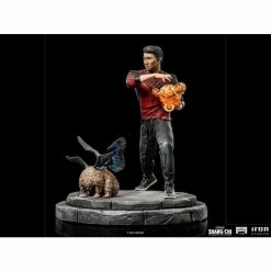 Iron Studios Shang-Chi And The Legend Of The Ten Rings BDS Shang-Chi & Morris 1/10 Art Scale Statue