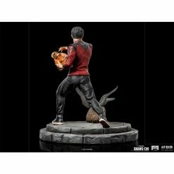 Iron Studios Shang-Chi And The Legend Of The Ten Rings BDS Shang-Chi & Morris 1/10 Art Scale Statue