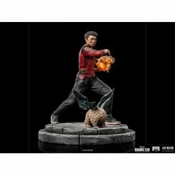 Iron Studios Shang-Chi And The Legend Of The Ten Rings BDS Shang-Chi & Morris 1/10 Art Scale Statue