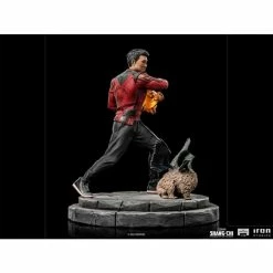 Iron Studios Shang-Chi And The Legend Of The Ten Rings BDS Shang-Chi & Morris 1/10 Art Scale Statue