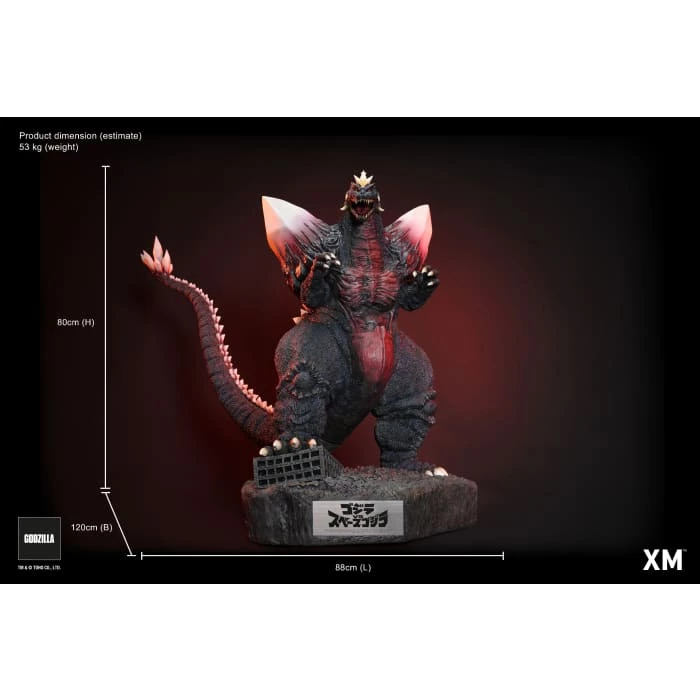 New β XM Studios Godzilla Vs. SpaceGodzilla SpaceGodzilla (Ver. A) Statue π 6 XM Studios Godzilla Vs. SpaceGodzilla SpaceGodzilla (Ver. A) Statue