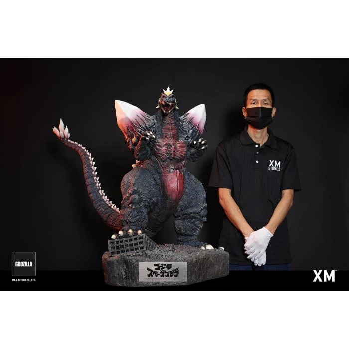 New β XM Studios Godzilla Vs. SpaceGodzilla SpaceGodzilla (Ver. A) Statue π 8 XM Studios Godzilla Vs. SpaceGodzilla SpaceGodzilla (Ver. A) Statue