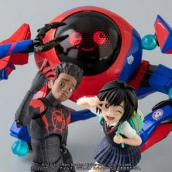 Sentinel Spider-Man: Into The Spider-Verse SV-Action Peni Parker & SP//dr Figure Marvel