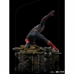 Iron Studios Spider-Man: No Way Home Battle Diorama Series Spider-Man (Peter #1) 1/10 Art Scale Statue
