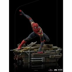 Iron Studios Spider-Man: No Way Home Battle Diorama Series Spider-Man (Peter #1) 1/10 Art Scale Statue
