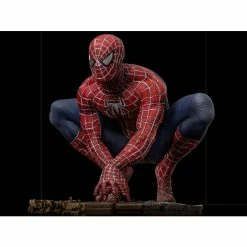 Iron Studios Spider-Man: No Way Home Battle Diorama Series Spider-Man (Peter #2) 1/10 Art Scale Statue
