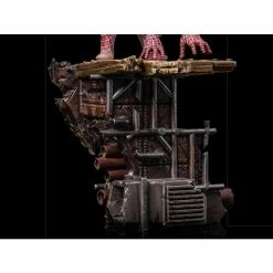 Iron Studios Spider-Man: No Way Home Battle Diorama Series Spider-Man (Peter #2) 1/10 Art Scale Statue