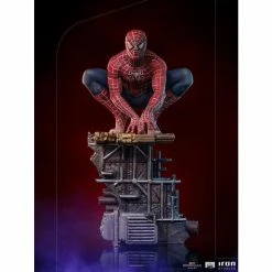 Iron Studios Spider-Man: No Way Home Battle Diorama Series Spider-Man (Peter #2) 1/10 Art Scale Statue