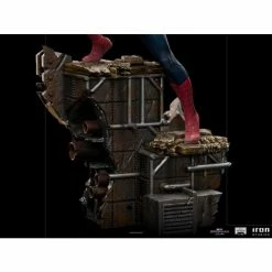 Iron Studios Spider-Man: No Way Home Battle Diorama Series Spider-Man (Peter #3) 1/10 Art Scale Statue