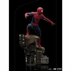 Iron Studios Spider-Man: No Way Home Battle Diorama Series Spider-Man (Peter #3) 1/10 Art Scale Statue