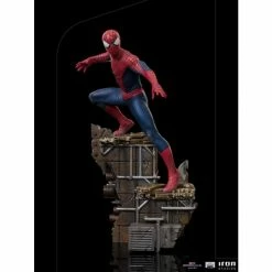 Iron Studios Spider-Man: No Way Home Battle Diorama Series Spider-Man (Peter #3) 1/10 Art Scale Statue