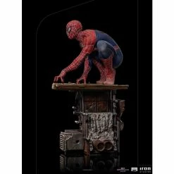 Iron Studios Spider-Man: No Way Home BDS Spider-Man #1, #2 & #3 1/10 Art Scale Statue Set