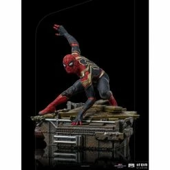 Iron Studios Spider-Man: No Way Home BDS Spider-Man #1, #2 & #3 1/10 Art Scale Statue Set
