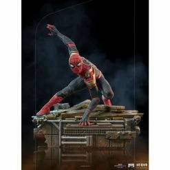 Iron Studios Spider-Man: No Way Home BDS Spider-Man #1, #2 & #3 1/10 Art Scale Statue Set