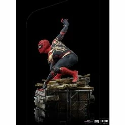 Iron Studios Spider-Man: No Way Home BDS Spider-Man #1, #2 & #3 1/10 Art Scale Statue Set