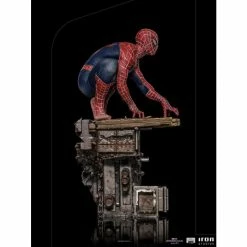 Iron Studios Spider-Man: No Way Home BDS Spider-Man #1, #2 & #3 1/10 Art Scale Statue Set