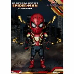 Beast Kingdom Spider-Man: No Way Home Egg Attack EAA-150 Spider-Man Integrated Suit