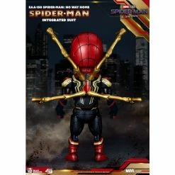 Beast Kingdom Spider-Man: No Way Home Egg Attack EAA-150 Spider-Man Integrated Suit