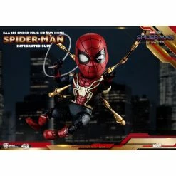 Beast Kingdom Spider-Man: No Way Home Egg Attack EAA-150 Spider-Man Integrated Suit