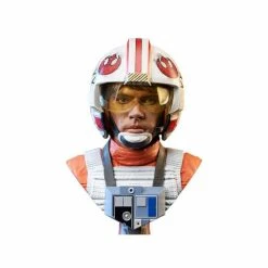 Diamond Select Toys Movies / TV Star Wars: A New Hope Legends In 3D Luke Skywalker 1/2 Scale Bust