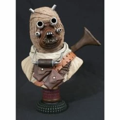 Diamond Select Toys Movies / TV Star Wars: A New Hope Legends In 3D Tusken Raider 1/2 Scale Bust