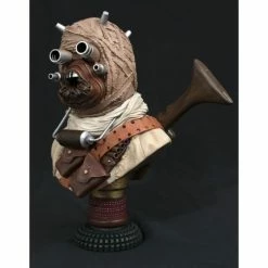 Diamond Select Toys Movies / TV Star Wars: A New Hope Legends In 3D Tusken Raider 1/2 Scale Bust