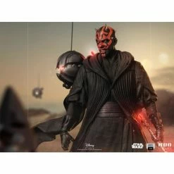 Iron Studios Star Wars Legacy Replica Darth Maul 1/4 Scale Statue