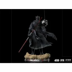 Iron Studios Star Wars Legacy Replica Darth Maul 1/4 Scale Statue
