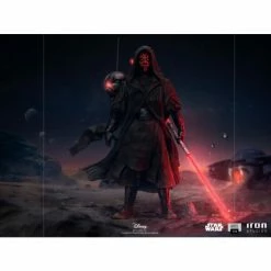 Iron Studios Star Wars Legacy Replica Darth Maul 1/4 Scale Statue