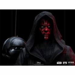Iron Studios Star Wars Legacy Replica Darth Maul 1/4 Scale Statue