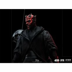 Iron Studios Star Wars Legacy Replica Darth Maul 1/4 Scale Statue