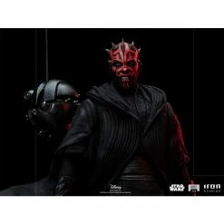 Iron Studios Star Wars Legacy Replica Darth Maul 1/4 Scale Statue
