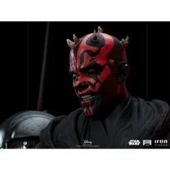 Iron Studios Star Wars Legacy Replica Darth Maul 1/4 Scale Statue