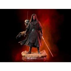 Iron Studios Star Wars Legacy Replica Darth Maul 1/4 Scale Statue