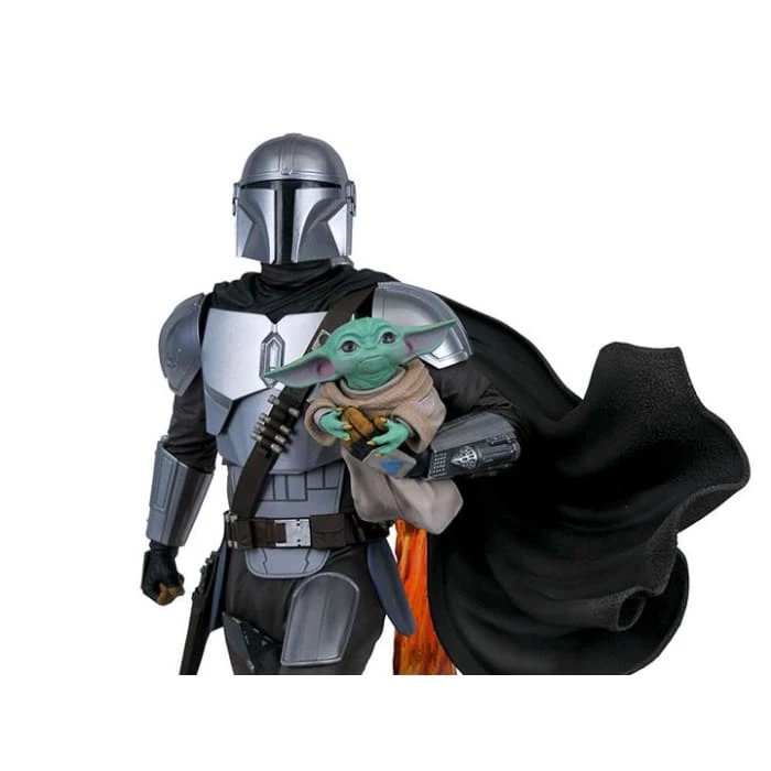 Wholesale ๐ Diamond Select Toys Star Wars Milestones The Mandalorian & The Child Statue โ 5 Diamond Select Toys Star Wars Milestones The Mandalorian & The Child Statue