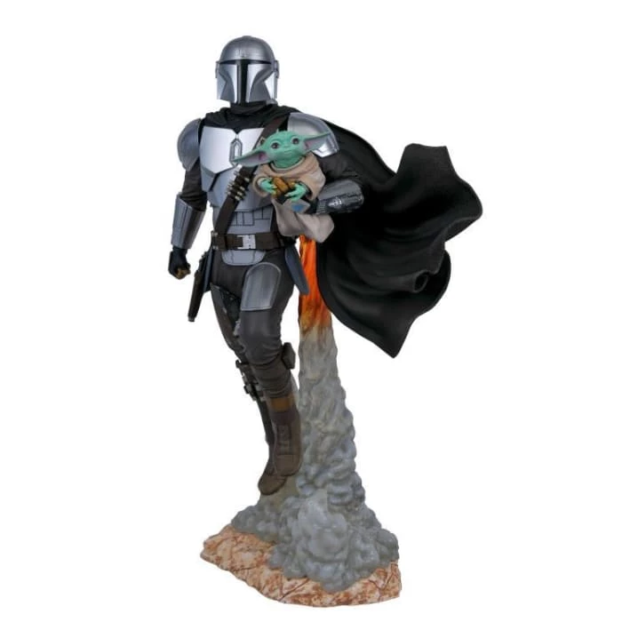 Wholesale ๐ Diamond Select Toys Star Wars Milestones The Mandalorian & The Child Statue โ 6 Diamond Select Toys Star Wars Milestones The Mandalorian & The Child Statue