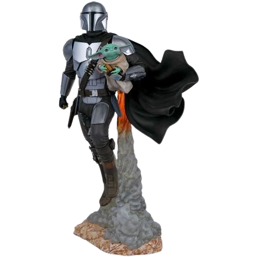 Wholesale ๐ Diamond Select Toys Star Wars Milestones The Mandalorian & The Child Statue โ 4 Diamond Select Toys Star Wars Milestones The Mandalorian & The Child Statue