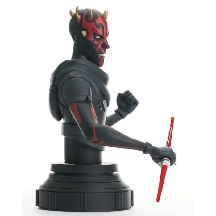 Cheap 😍 Diamond Select Toys Star Wars Rebels Darth Maul 1/7 Scale Bust ✔️ 6 Diamond Select Toys Star Wars Rebels Darth Maul 1/7 Scale Bust