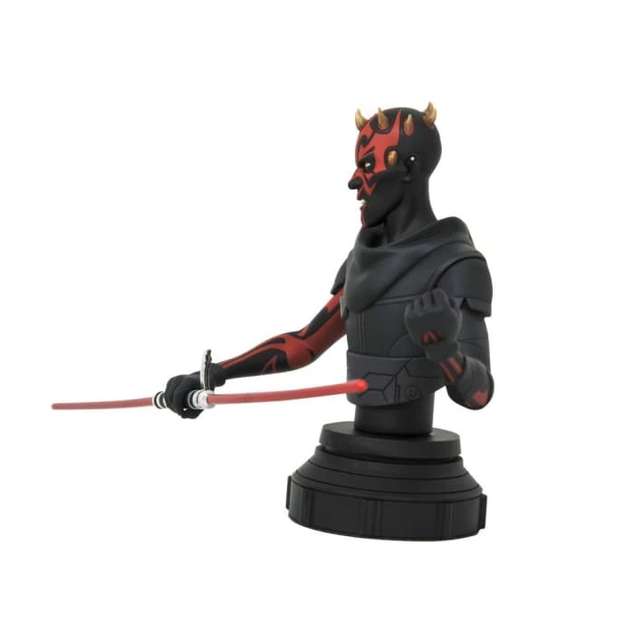Cheap 😍 Diamond Select Toys Star Wars Rebels Darth Maul 1/7 Scale Bust ✔️ 7 Diamond Select Toys Star Wars Rebels Darth Maul 1/7 Scale Bust