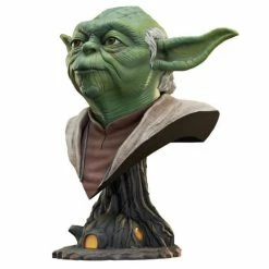 Diamond Select Toys Star Wars: Return Of The Jedi Legends In 3D Yoda 1/2 Scale Bust