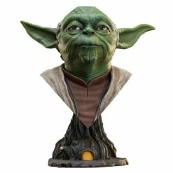 Diamond Select Toys Star Wars: Return Of The Jedi Legends In 3D Yoda 1/2 Scale Bust