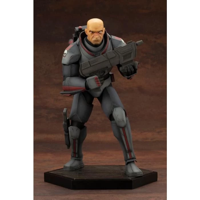 Cheap 🌟 Kotobukiya Star Wars: The Bad Batch ArtFX Wrecker Statue 🔥 17 Kotobukiya Star Wars: The Bad Batch ArtFX Wrecker Statue