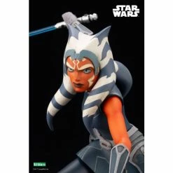 Promo โค๏ธ Kotobukiya Star Wars: The Clone Wars ArtFX Ahsoka Tano Statue ๐งจ 29 Kotobukiya Star Wars: The Clone Wars ArtFX Ahsoka Tano Statue