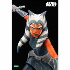 Promo โค๏ธ Kotobukiya Star Wars: The Clone Wars ArtFX Ahsoka Tano Statue ๐งจ 31 Kotobukiya Star Wars: The Clone Wars ArtFX Ahsoka Tano Statue