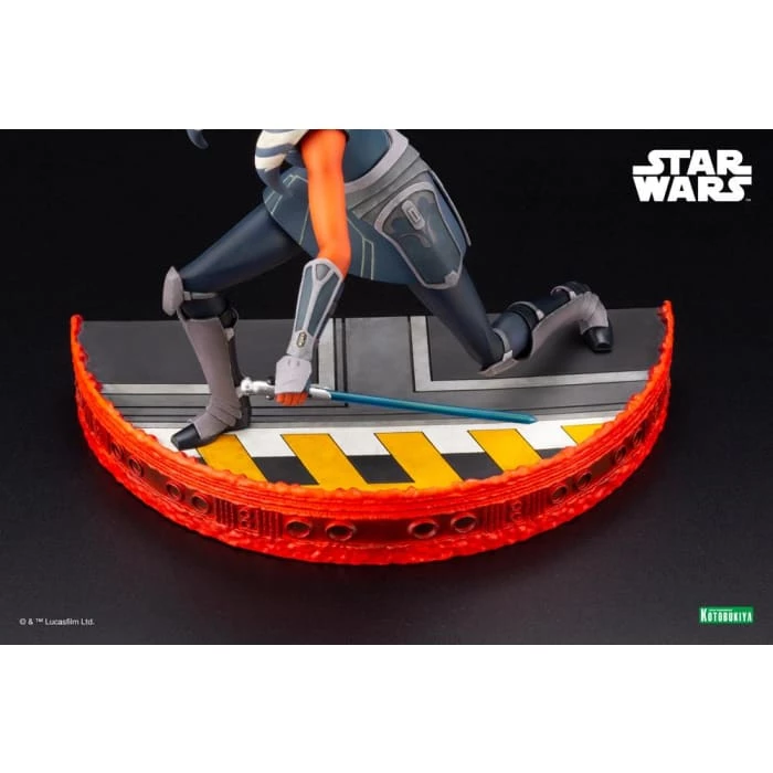 Promo โค๏ธ Kotobukiya Star Wars: The Clone Wars ArtFX Ahsoka Tano Statue ๐งจ 14 Kotobukiya Star Wars: The Clone Wars ArtFX Ahsoka Tano Statue
