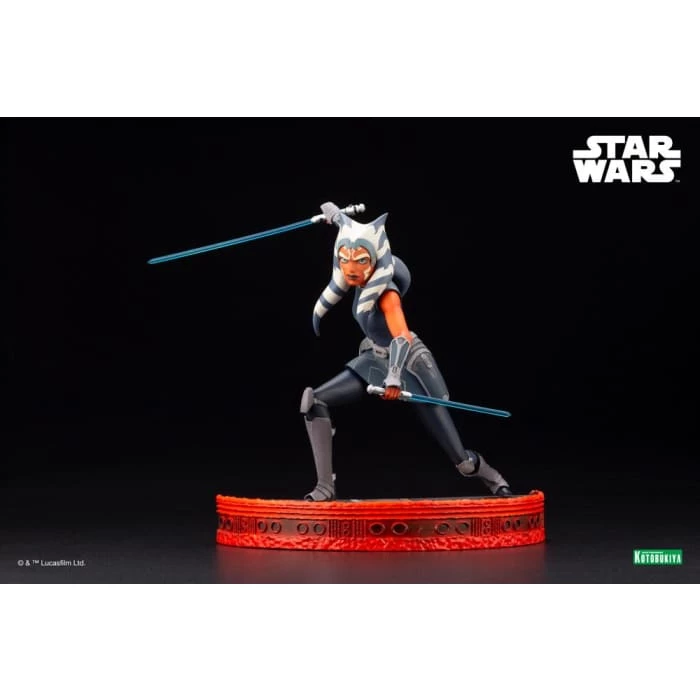 Promo โค๏ธ Kotobukiya Star Wars: The Clone Wars ArtFX Ahsoka Tano Statue ๐งจ 12 Kotobukiya Star Wars: The Clone Wars ArtFX Ahsoka Tano Statue