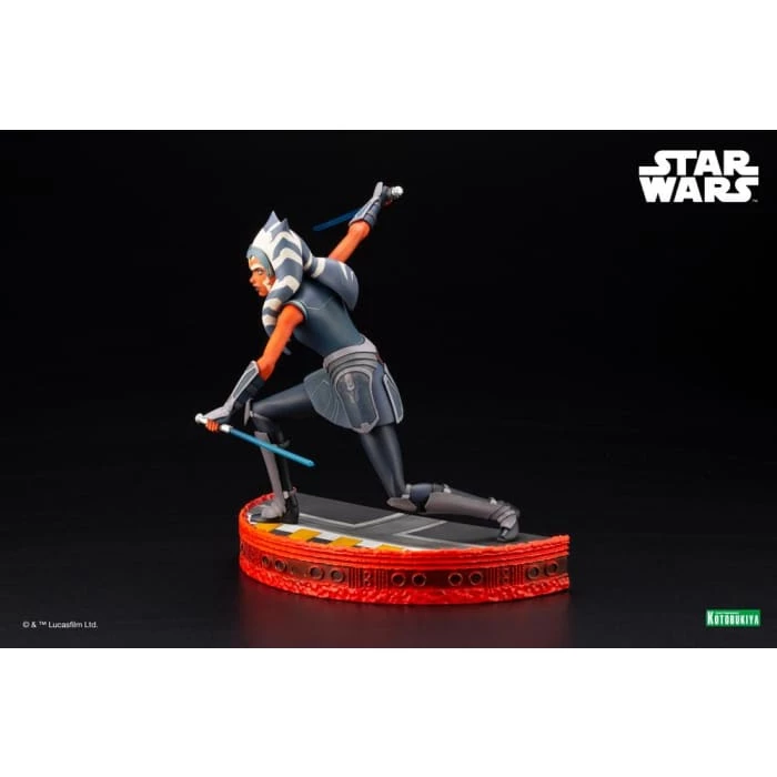 Promo โค๏ธ Kotobukiya Star Wars: The Clone Wars ArtFX Ahsoka Tano Statue ๐งจ 7 Kotobukiya Star Wars: The Clone Wars ArtFX Ahsoka Tano Statue