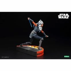 Promo โค๏ธ Kotobukiya Star Wars: The Clone Wars ArtFX Ahsoka Tano Statue ๐งจ 23 Kotobukiya Star Wars: The Clone Wars ArtFX Ahsoka Tano Statue