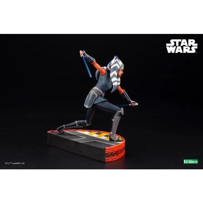 Promo โค๏ธ Kotobukiya Star Wars: The Clone Wars ArtFX Ahsoka Tano Statue ๐งจ 9 Kotobukiya Star Wars: The Clone Wars ArtFX Ahsoka Tano Statue